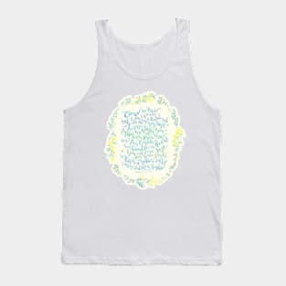 Come to Me - Matthew 11:28-30 Tank Top